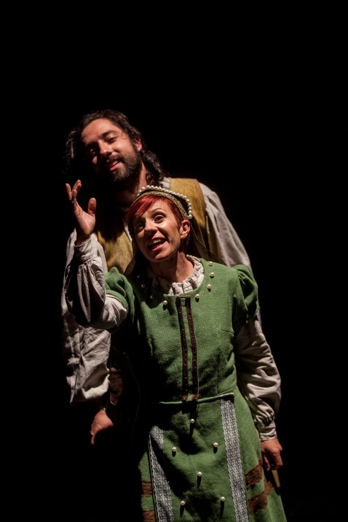 Estreno de Memoria de Ceniza en el Fórum de Bambalúa teatro