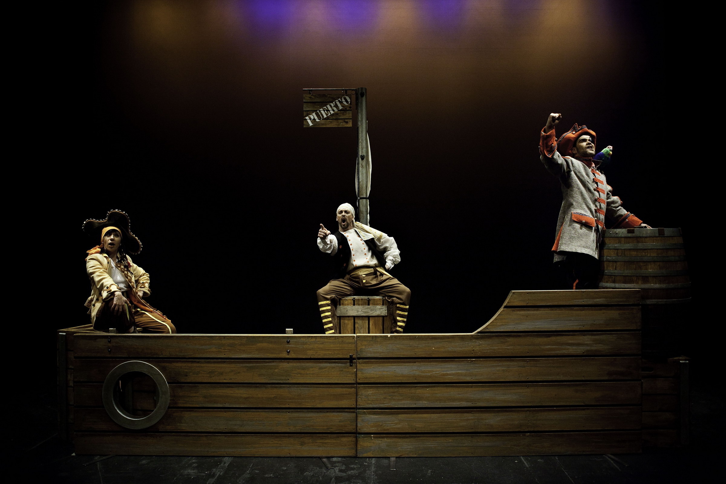 piratas bambalua teatro