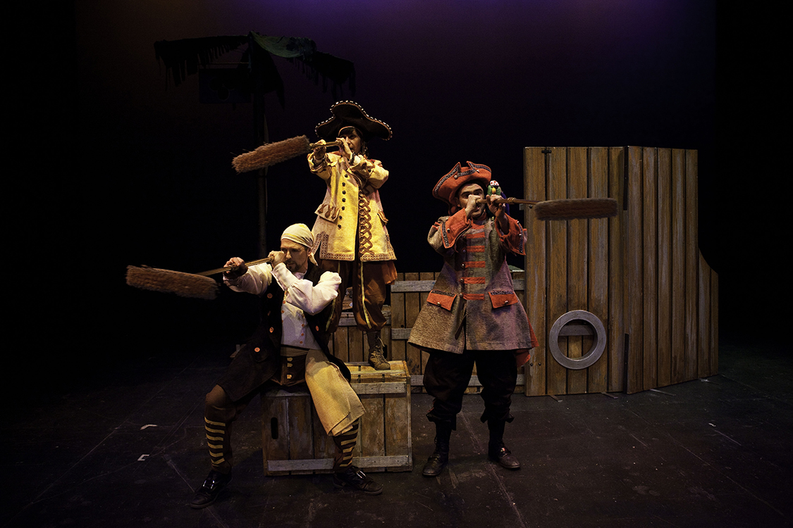 piratas bambalua teatro