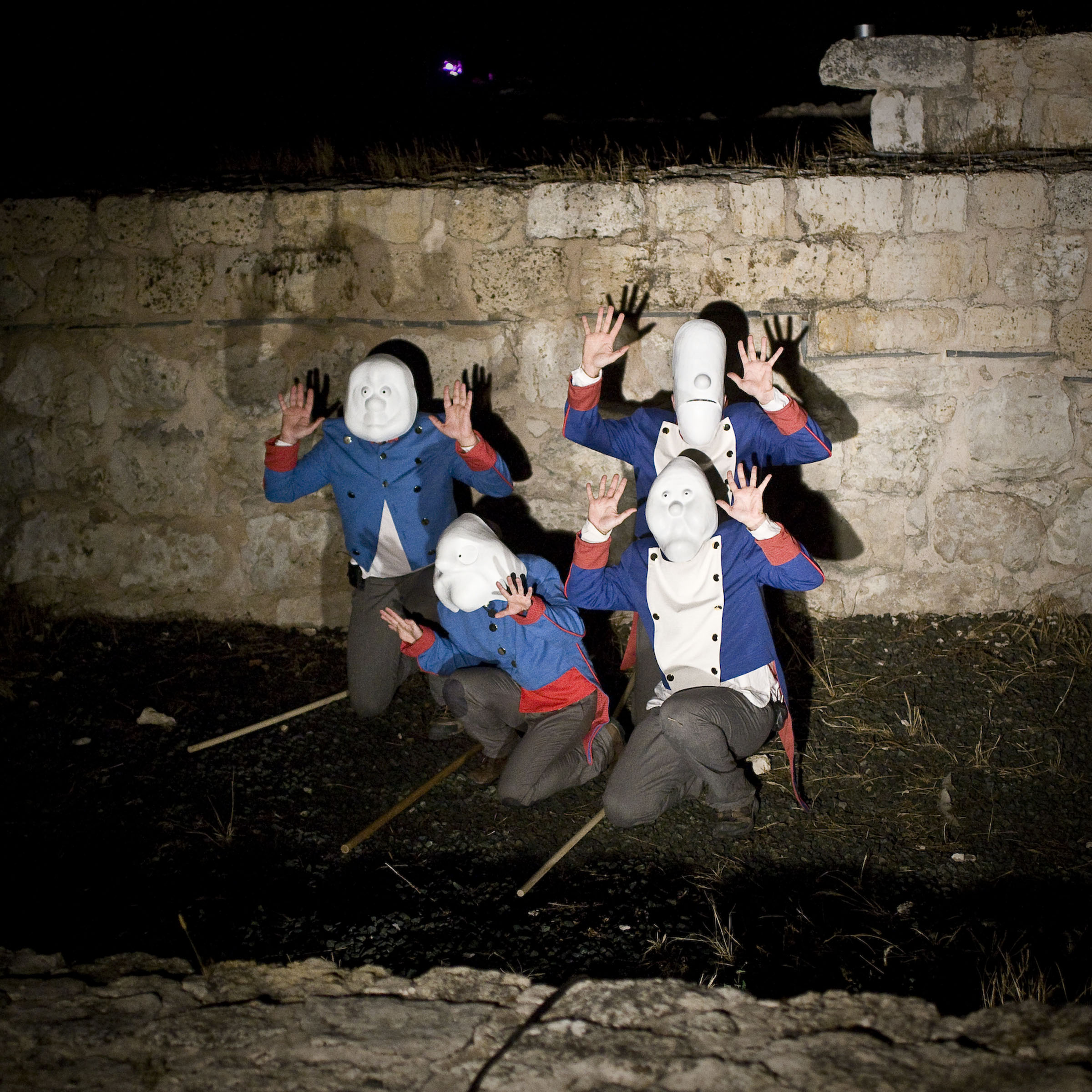 Espectáculo de Bambalúa teatro en el castillo, ki ki ri pum