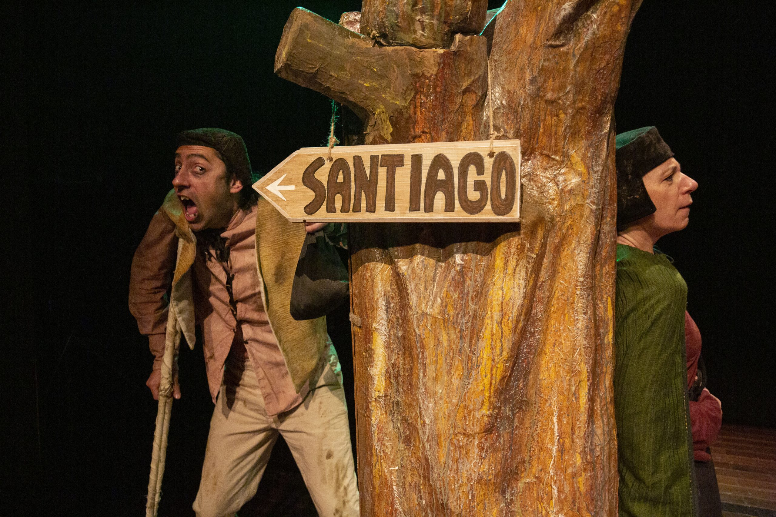 Bambalúa camino versión Sala en la Casa del Cordón de Burgos