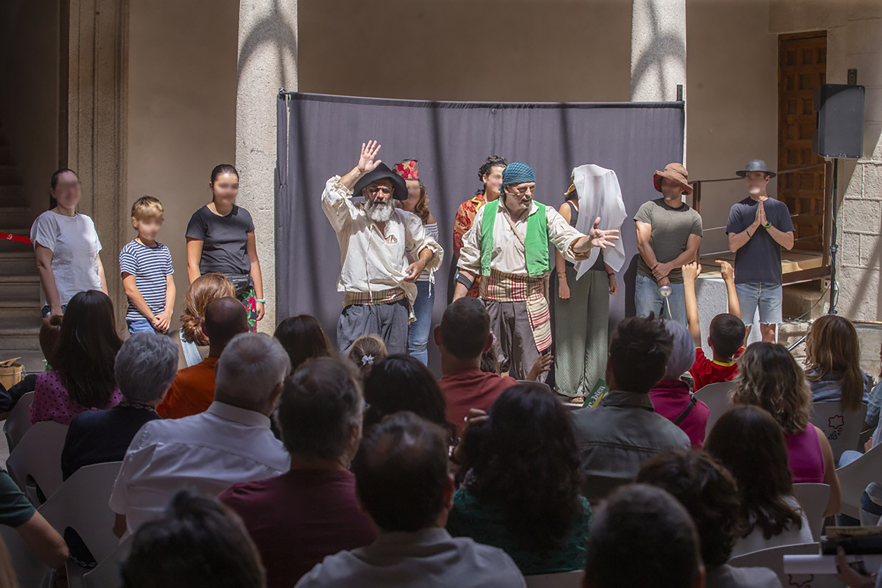 Festival Internacional de Circo de Castilla y León.